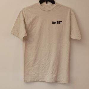 The Reset Off-White Short Sleeve Tee